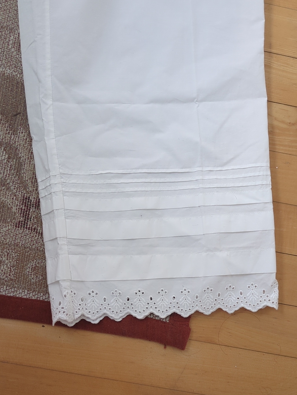 Doen Francisca Pant in Powder L NWT - Picture 3 of 8